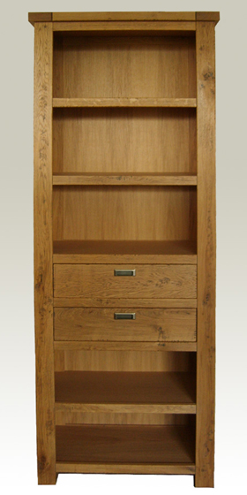 Библиотека Антик 80x38x210 см