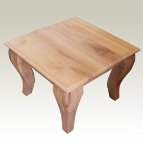 Ъглова маса Виктория 60x60x42 см