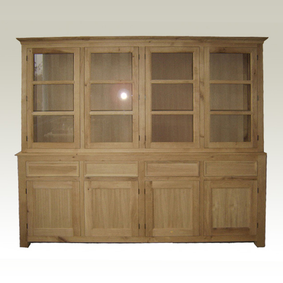 Шкаф с надстройка Виктория 240x47x210 см